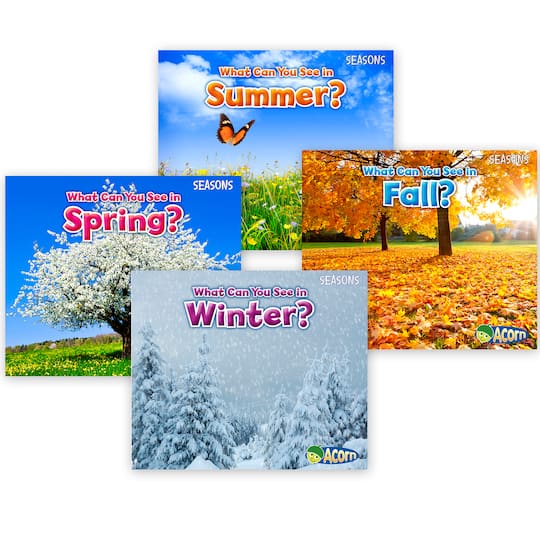 Capstone Press Seasons 4 Book Set